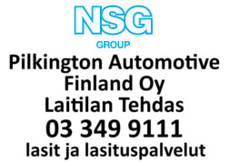 Pilkington Automotive Finland Oy Laitilan Tehdas logo
